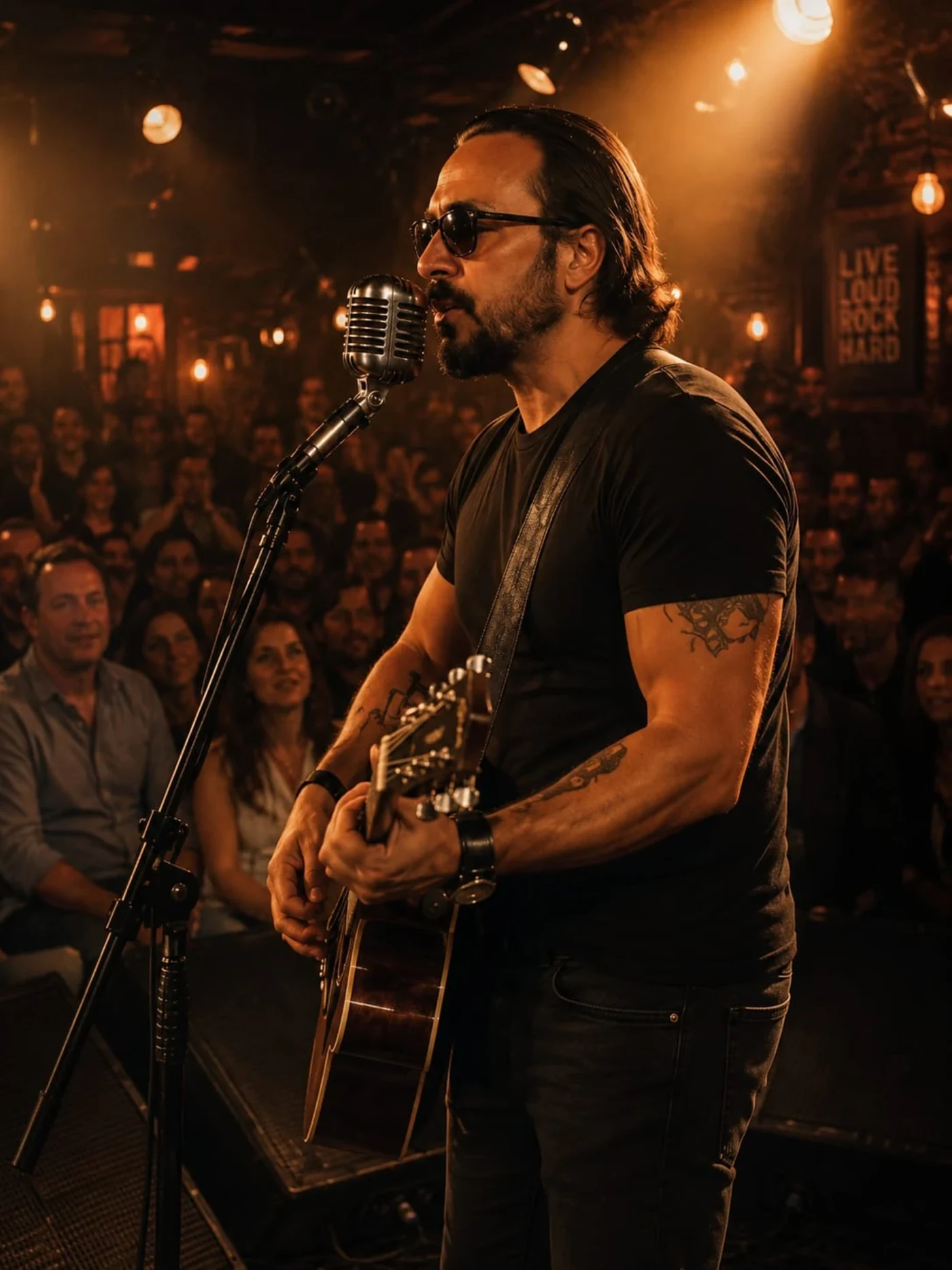 Volkan Sargın live performance