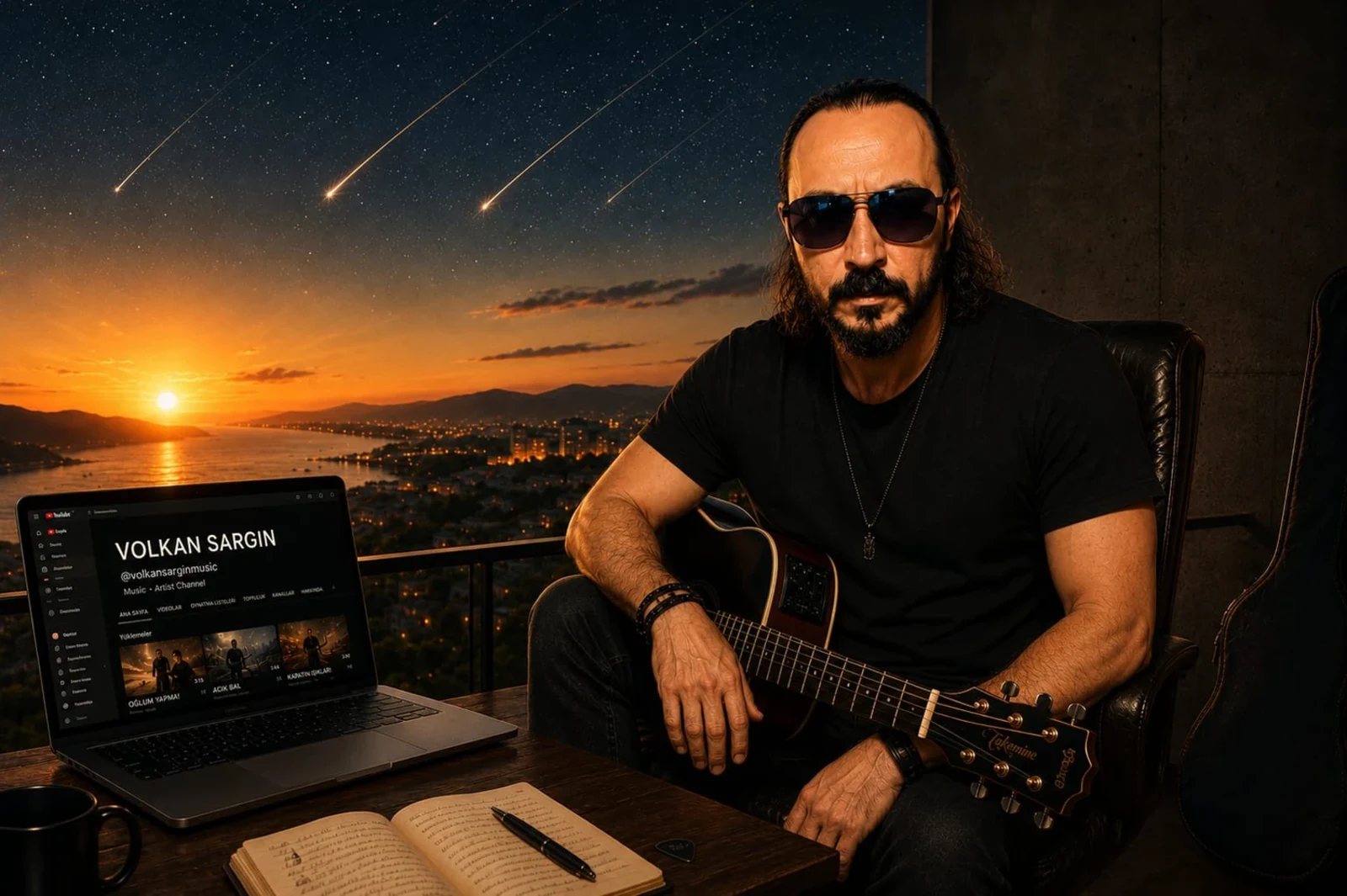 Volkan Sargın yaratıcı çalışma